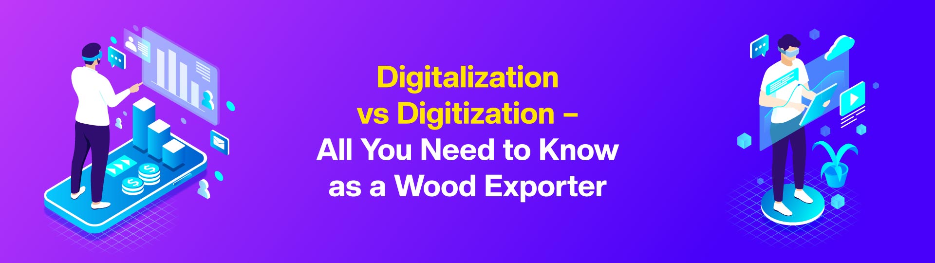 Digitalization vs Digitization