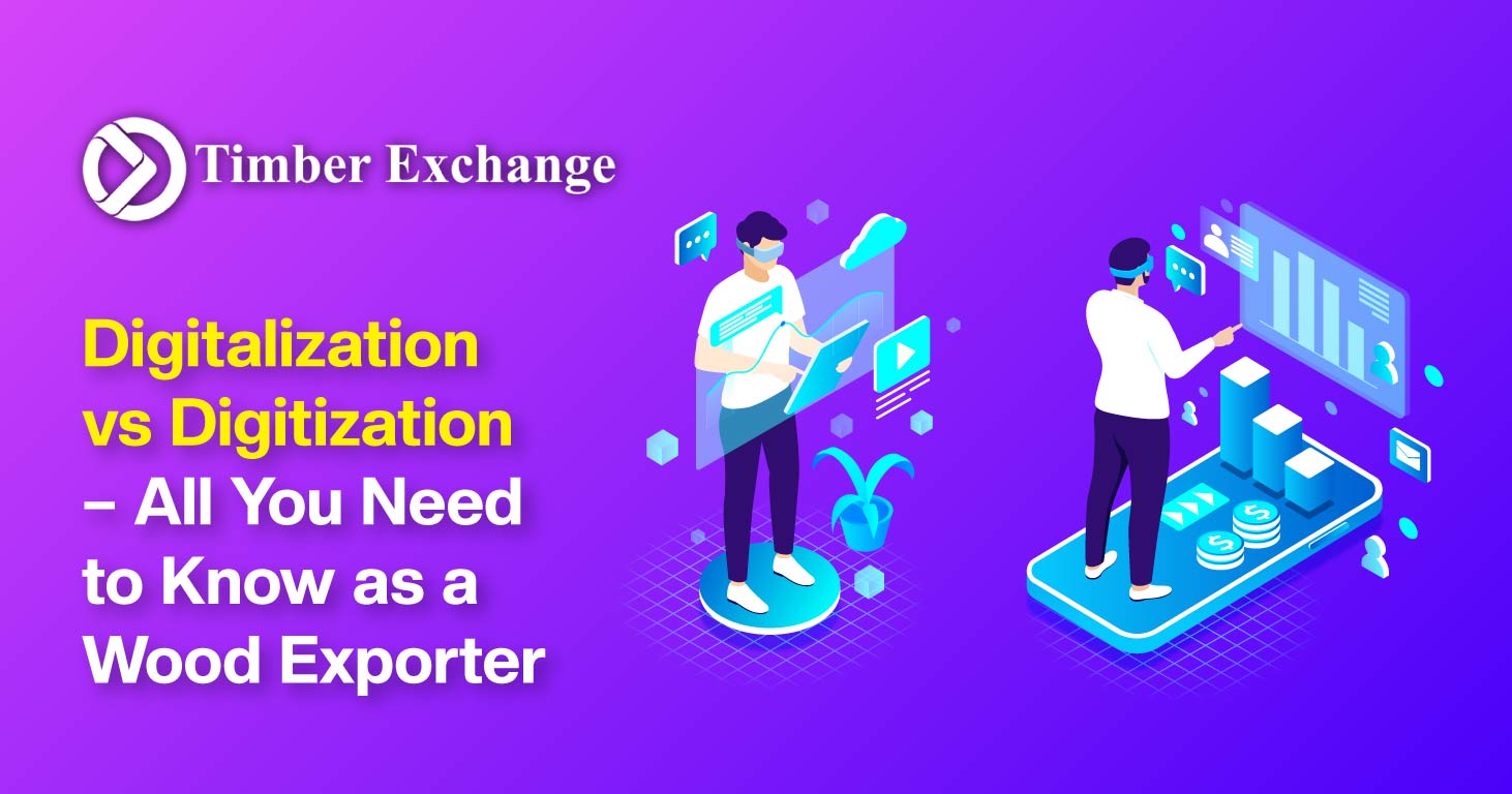 Digitalization vs Digitization
