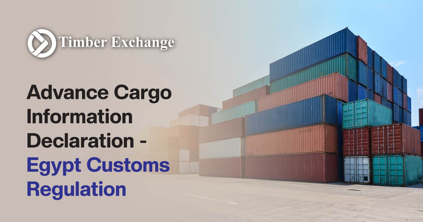 Advanced Cargo Information Declaration