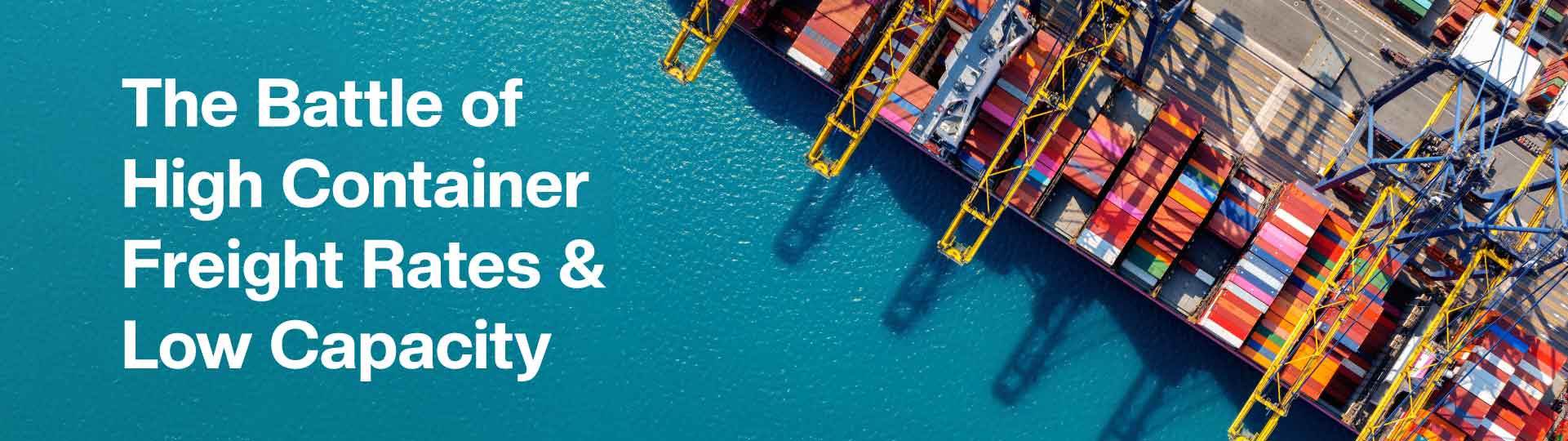 High Container Freight Rates