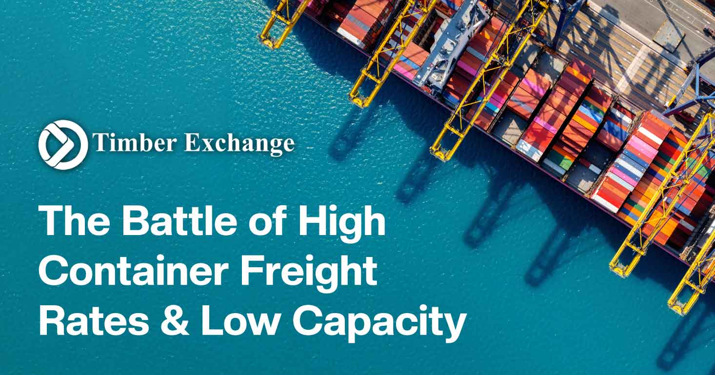 High Container Freight Rates
