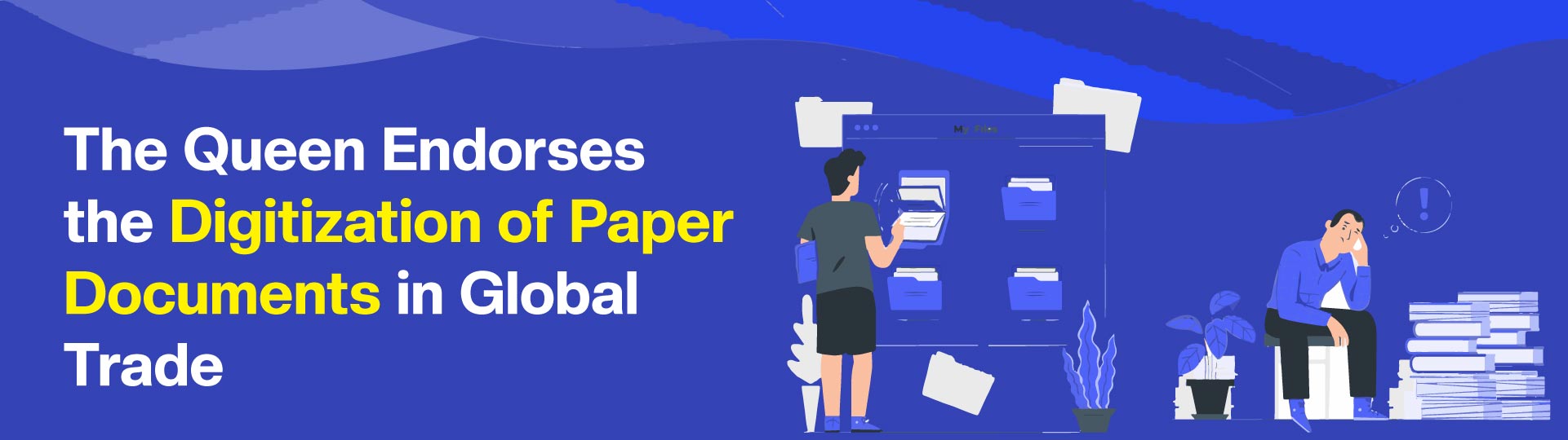 Digitization of Paper Documents in Global Trade