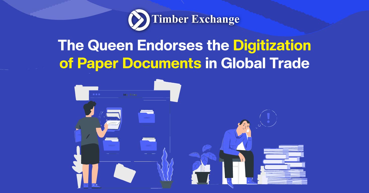 Digitization of Paper Documents in Global Trade