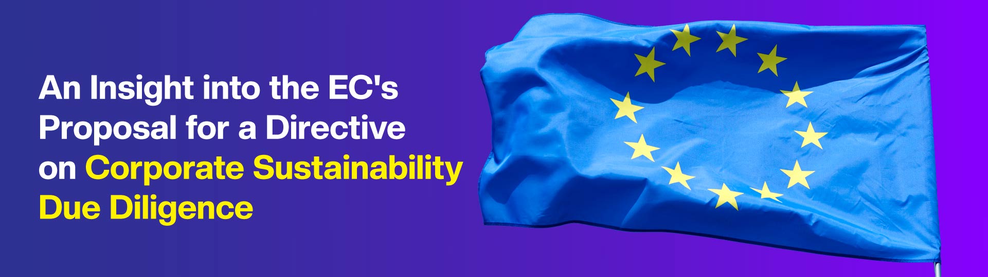 Directive on Corporate Sustainability Due Diligence