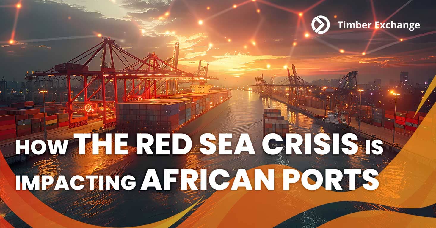 Red Sea Crisis is Impacting African Ports