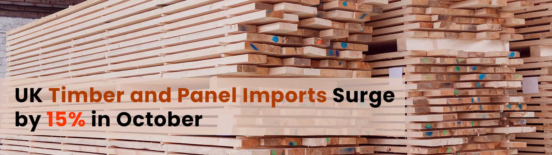 UK Timber and Panel Imports