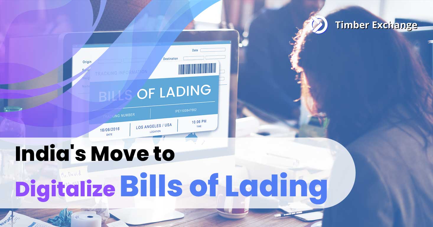 Digitalize Bills of Lading