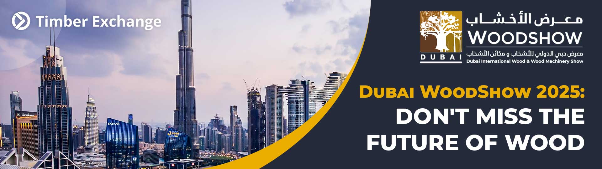 Dubai WoodShow 2025