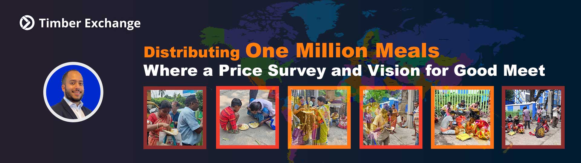 Distributing One Million Meals