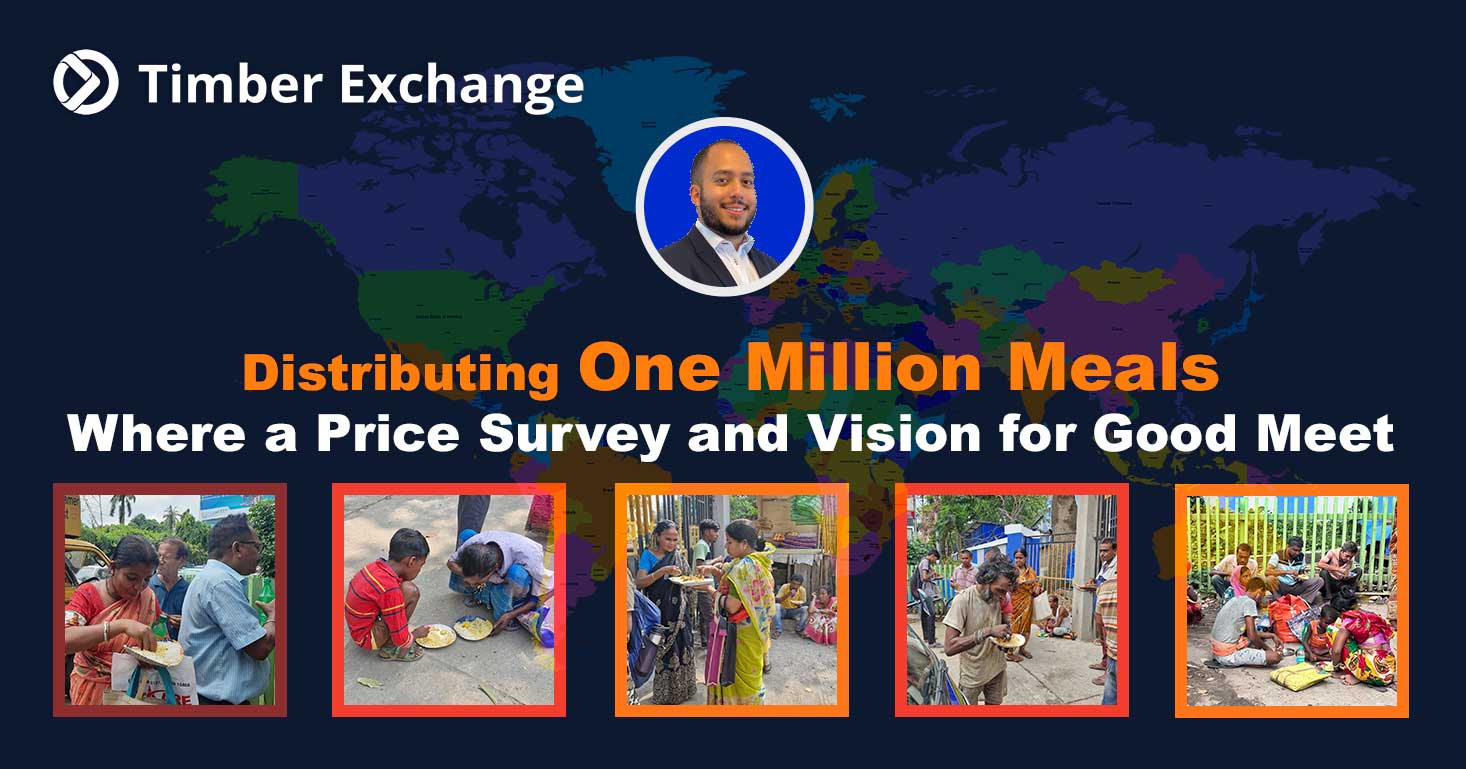 Distributing One Million Meals