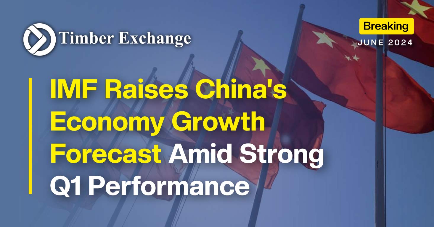 IMF Raises China's Economy Growth Forecast Amid Strong Q1 Performance