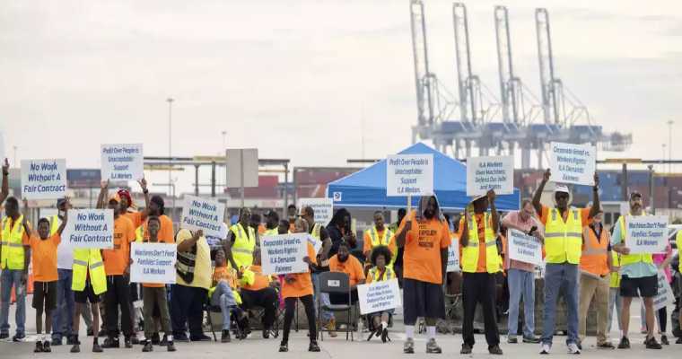 Shippers call for urgent negotiations at East and Gulf Coast ports to avoid strike