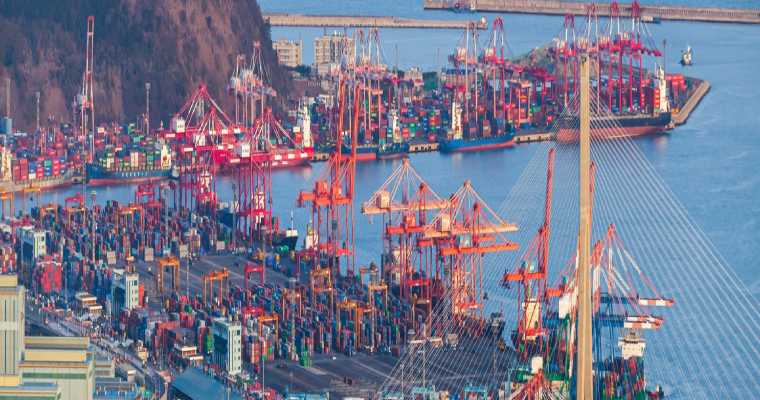 South Korea unveils $9.75 billion plan to upgrade Busan port facilities