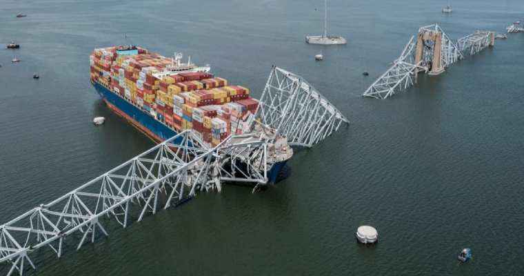 Baltimore files lawsuit against Dali vessel owner and manager for bridge collapse