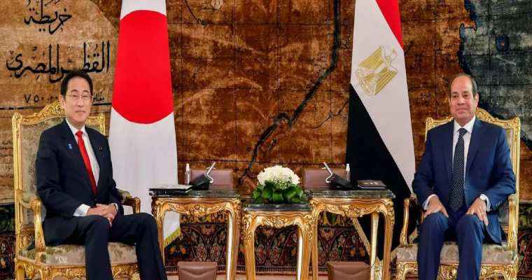 Egypt secures $230 million in funding from Japan for budget support