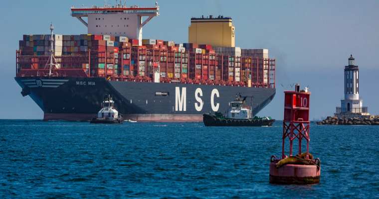 MSC poised to maintain dominance as the leading carrier until 2026