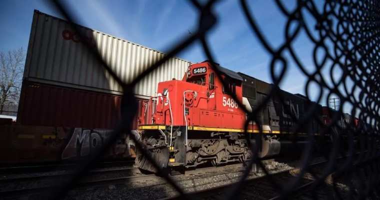 Canadian government implements measures to avert potential railroad strike