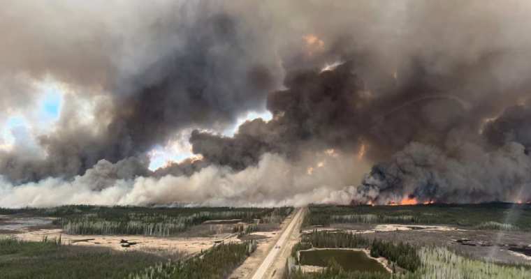 Canadian wildfire smoke engulfs US, triggers air quality alert in Minnesota