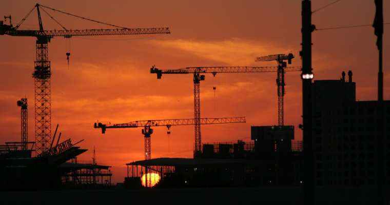 UK construction downturn impacts inflows of construction materials