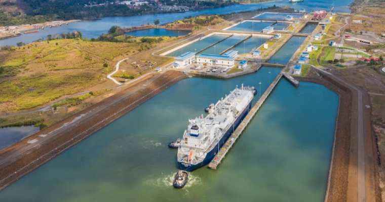 Panama Canal records a marginal rise in shipping traffic