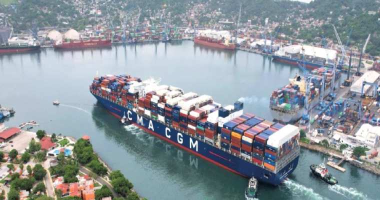 MSC, CMA CGM, and Cosco offer quick shipping solutions for Asia-Mexico trade