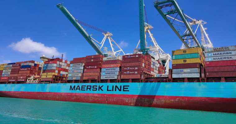 Maersk opens booking slots for Baltimore port operations