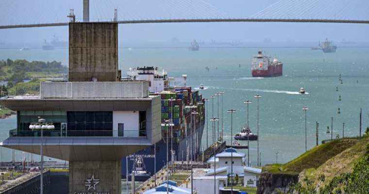 Panama Canal anticipates 32 ships daily starting June 1st