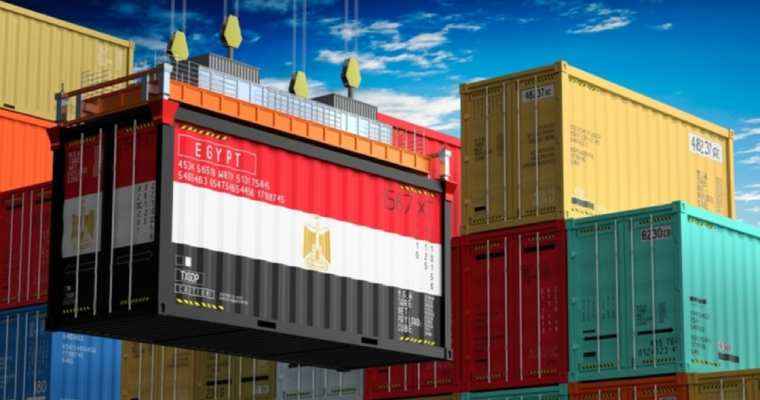 Egypt witnesses an annual drop of 23.2% in trade deficit for March