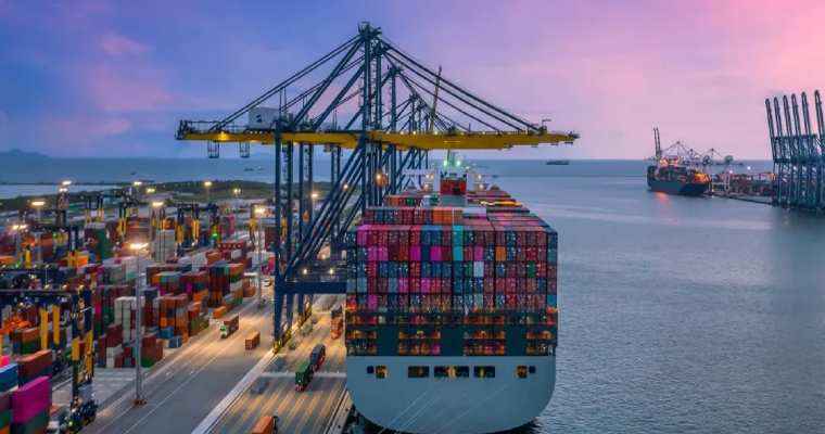 China records a 14% increase in May export container shipping index