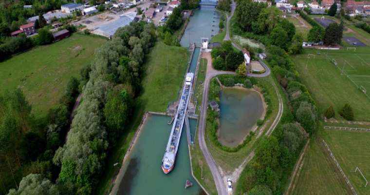 Europe plans 67-mile Canal Seine-Nord Europe (SNEC) as suez canal alternative