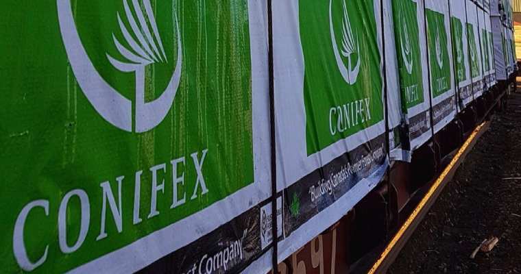 Conifex Timber announces 2-week shutdown at BC sawmill
