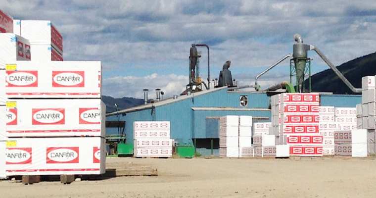 Canfor announces 2 curtailments at Fort St. John sawmill in BC