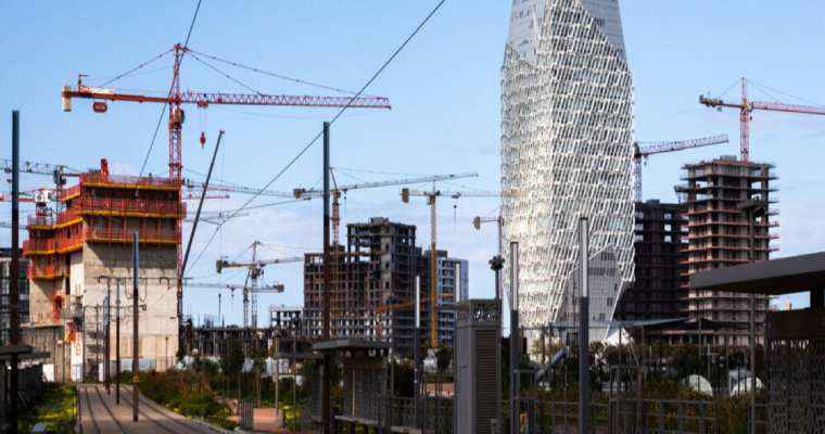 Morocco's construction sector shows signs of revival post-crises