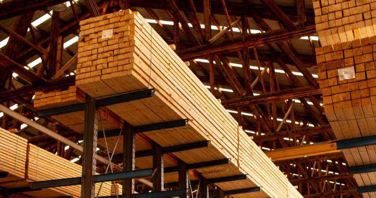 European wood-based panel production fell by 6% in 2023