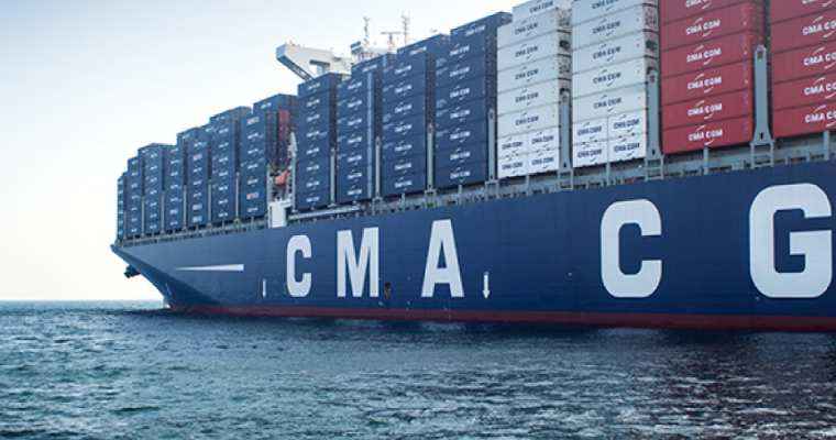 CMA CGM rolls out an overweight surcharge on Middle East Gulf to Europe shipments