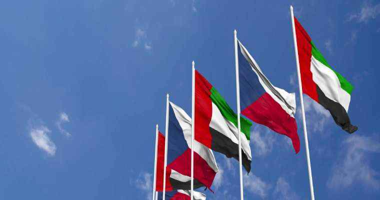 UAE and Czech Republic to enhance economic cooperation