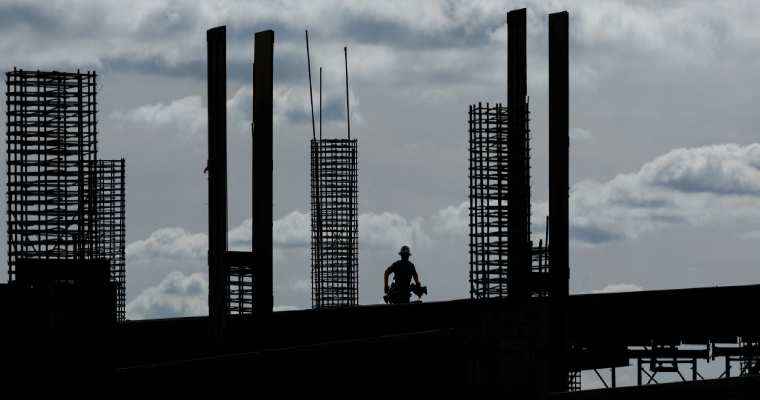 U.S. construction spending drops monthly but rises annually in May
