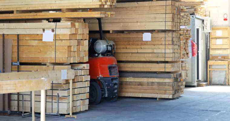 Canadian lumber production soars 10% in April