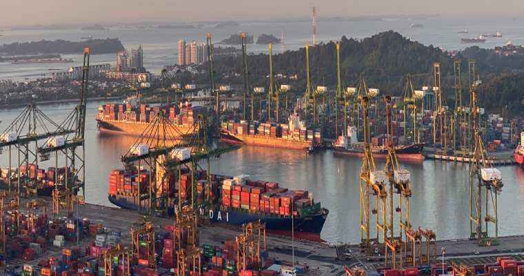 Singapore port records 66% growth in vessel traffic since May 2023