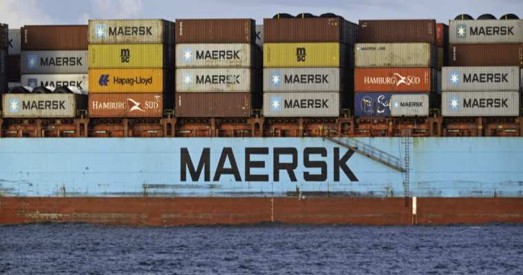 Maersk reveals new worldwide surcharges from July 28
