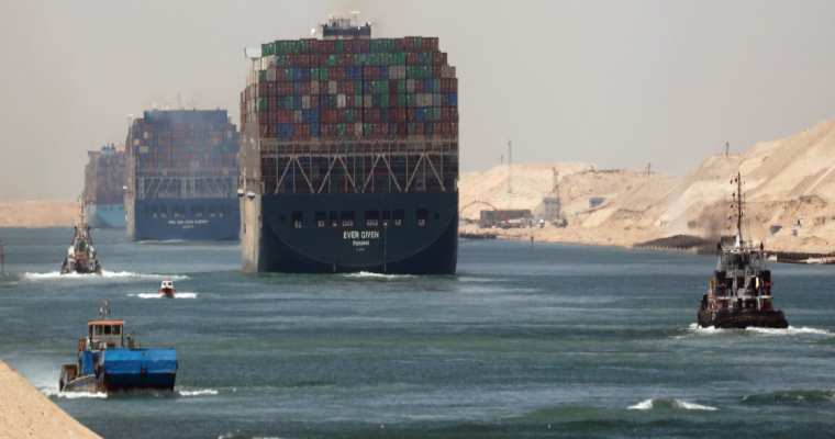 Suez Canal sees a 23% revenue drop in FY 2023/2024 due to Red Sea crisis