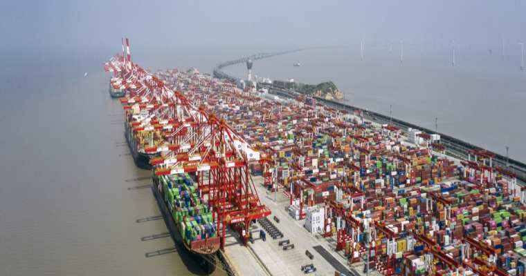 China&rsquo;s seaborne container shipments to US surge 15% YoY in June