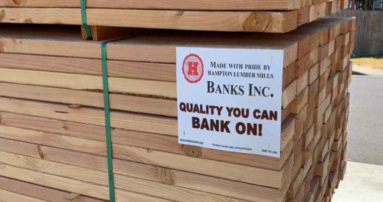 Hampton Lumber announces 5-week shutdown at Fort St. James sawmill