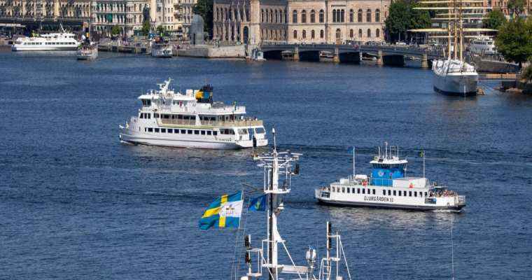 Swedish GDP falls 0.8% in Q2 as retail sales drop in June
