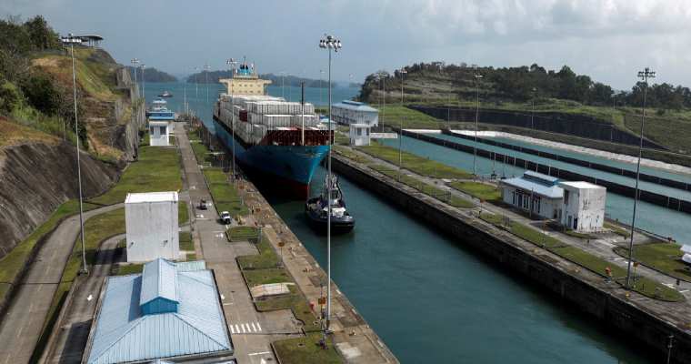 Panama Canal to expand transit slots in September due to early rainfall