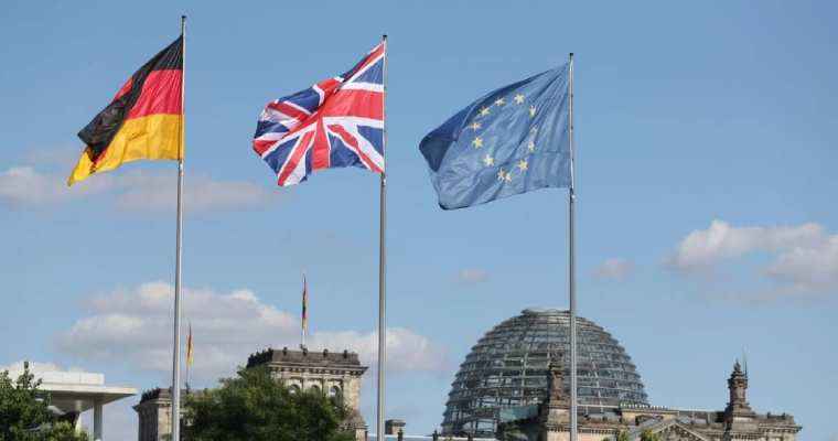 British economy surpasses Europe as France and Germany falter