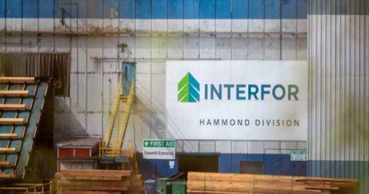 Interfor plans further curtailments for the rest of the year