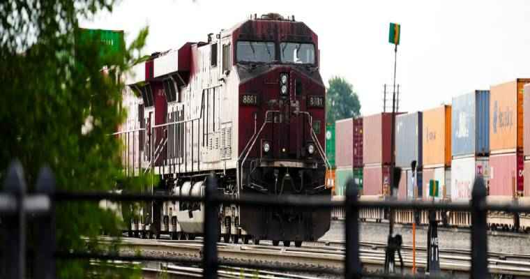 Canadian government intervenes to end rail lockout