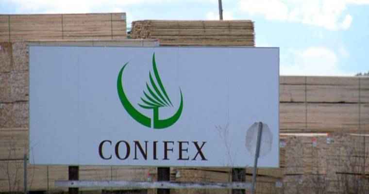 Conifex to cut production at Mackenzie, BC sawmill