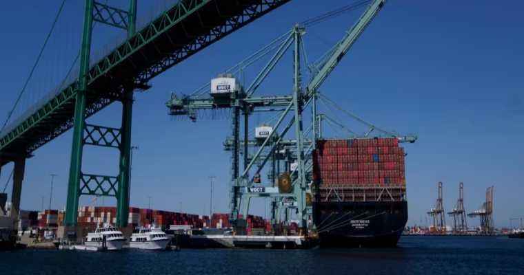 Containership order surge in East Asia pushes delivery timelines for other ships to 2030s
